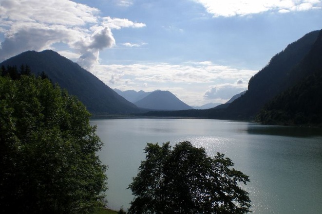 Der Sylvensteinspeicher
