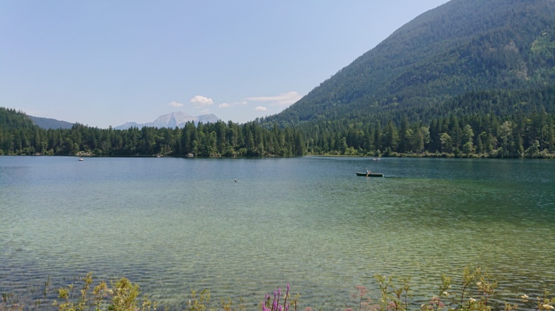 Hintersee in Ramsau - Berchtesgaden