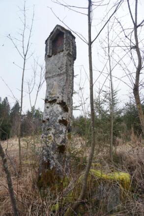 Pestsäule im Rothenrainer Moor