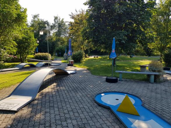 Minigolfbahnen Olching