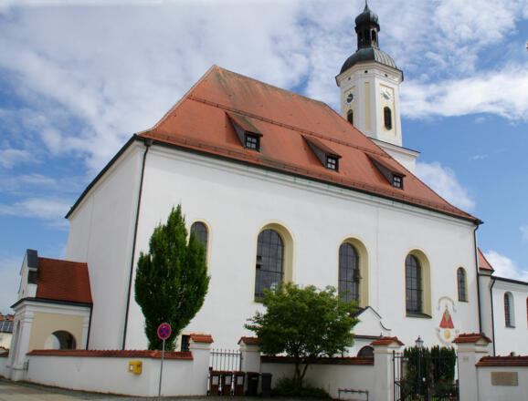 Bettbrunn - Wallfahrskirche St. Salvator