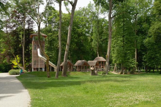 Spielplatz im Stadtpark