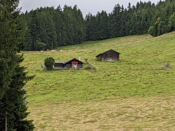 Audioguide Blomberg: Almhütte am Blomberg bei Bad Tölz