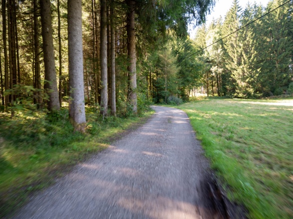 der Weg nach Kleinhartpenning