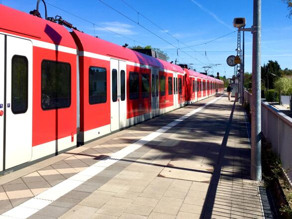 S-Bahn Oberschleißheim