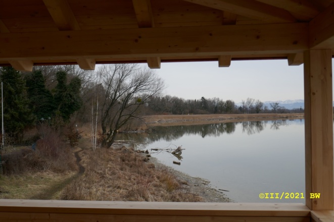 Aussicht nach Süden