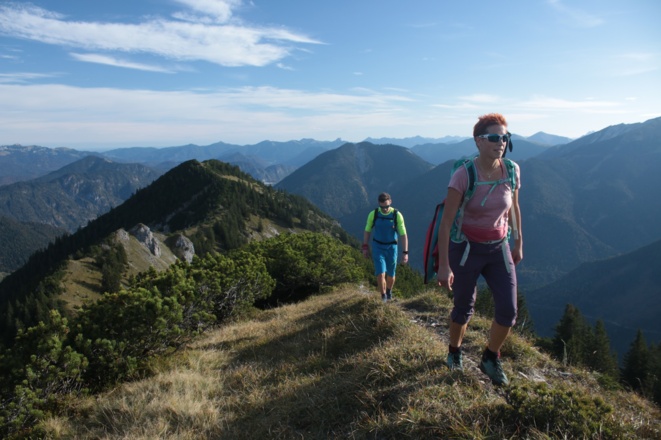Passage hinter dem Galgenstangenkopf