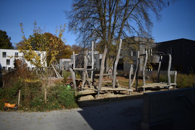 Spielplatz in der Ökologischen Mustersiedlung