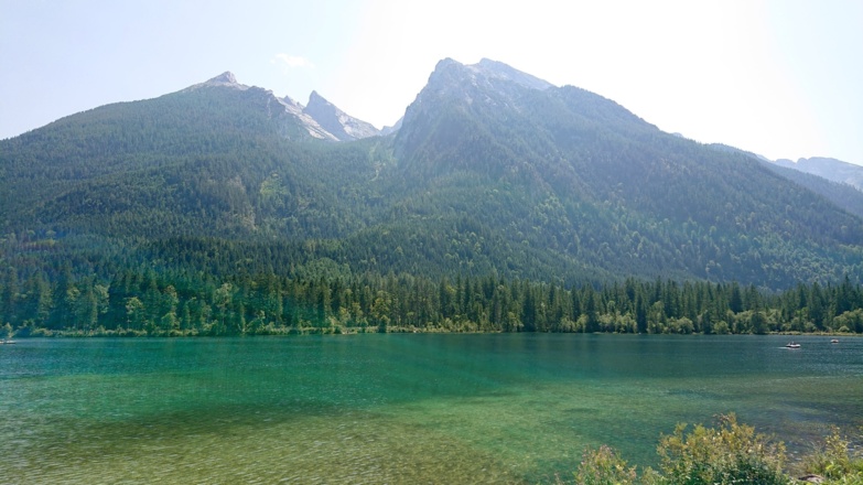 Hintersee in Ramsau - Berchtesgaden