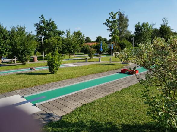 Minigolfbahnen in Olching