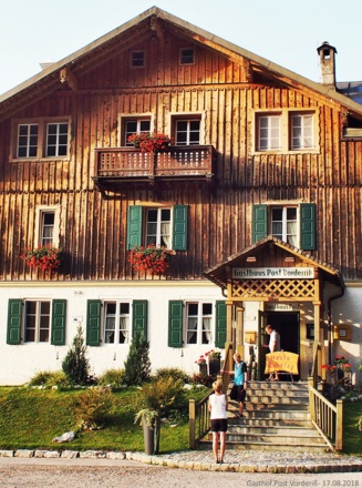Gasthof Post Vorderriß - 17.08.2018
