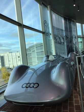 Schleifenroute - Audi Museum Ingolstadt