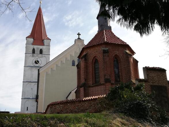 Fililakirche St. Michael in Inkofen