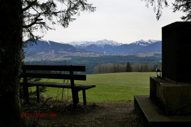 Aussicht am Sonnenbichel