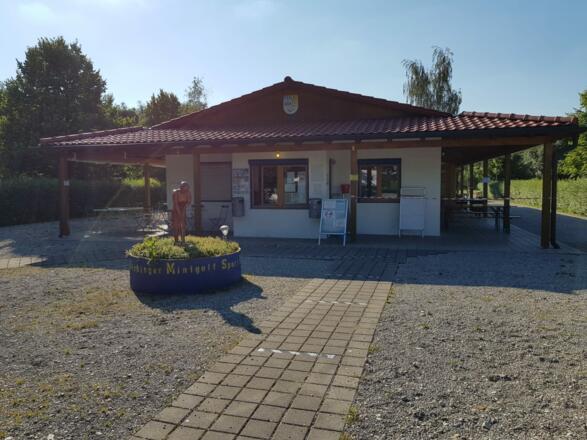 Eingang Minigolf Olching