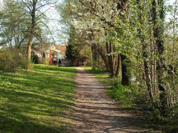 An der Sempt in Altenerding