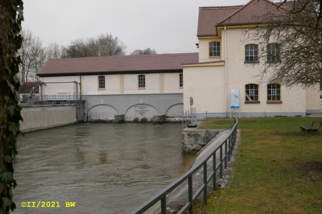 Wasserkraftwerk Schöngeising