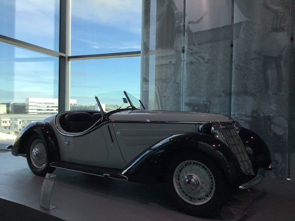 Schleifenroute - Audi Museum Ingolstadt