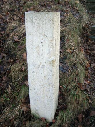 Frauenbergkapelle - Jakobusstele