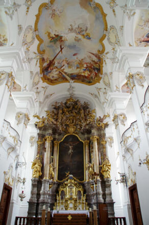 Bergen - Wallfahrtskirche Hl. Kreuz