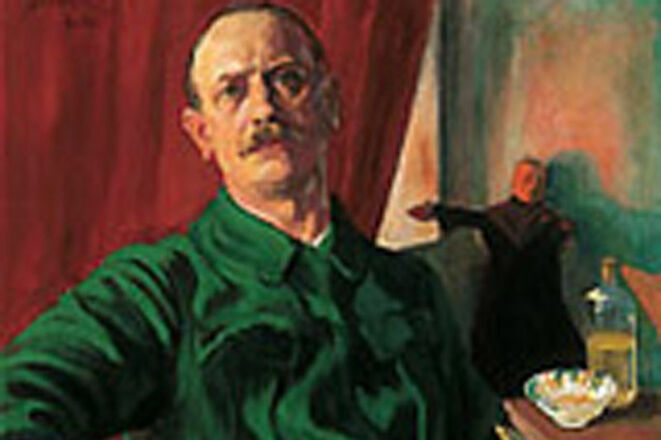 Gemälde aus der Gemäldegalerie Julius Exter