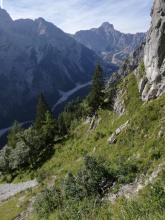Wimbachtal mit Wimbachgries