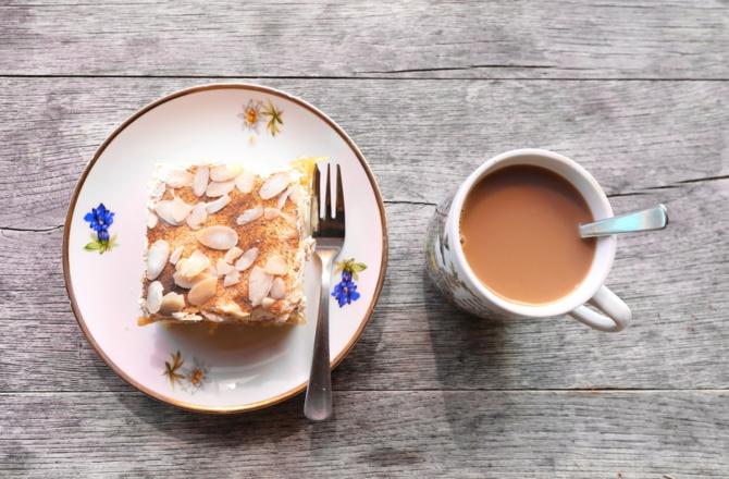 Kaffee und Kuchen