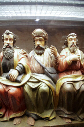 Eichstätt - Domschatz- und Diözesanmuseum Jakobusfigur