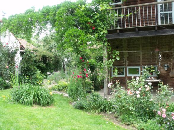 Privatgarten Familie Manschek