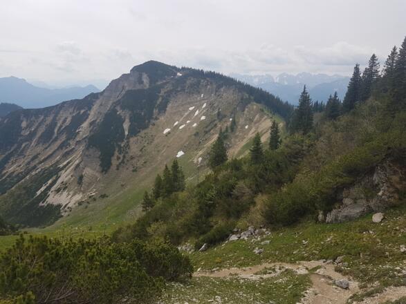 Unter uns der Breitenstein