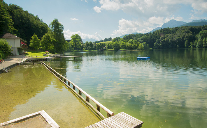 Blick über den Höglwörther See