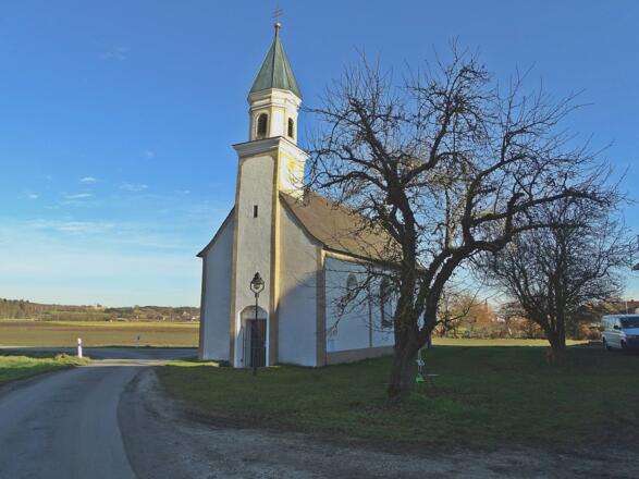 Filialkirche St. Jakobus Zolling