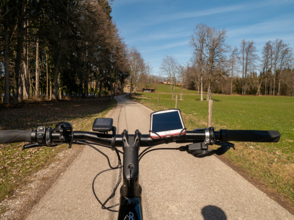 auf kleinen Teestraßen