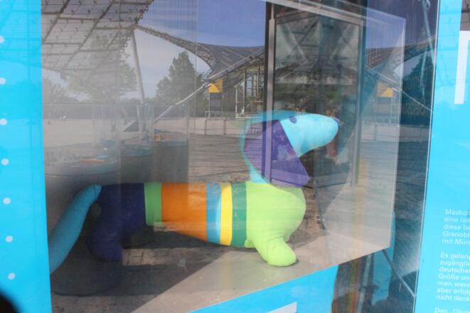 Das Maskottchen Waldi