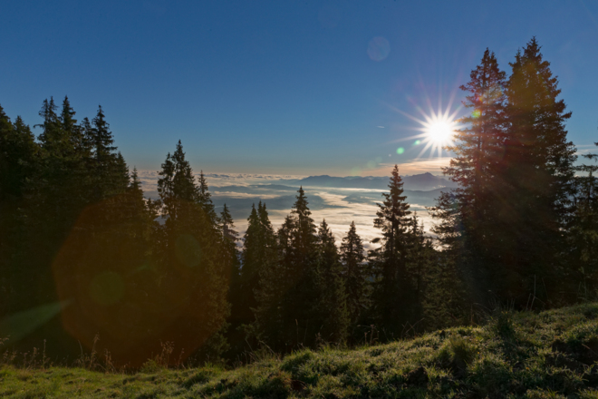 Ausblick vom Stierkopf