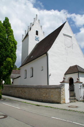 Pfünz - Kirche St. Nikolaus