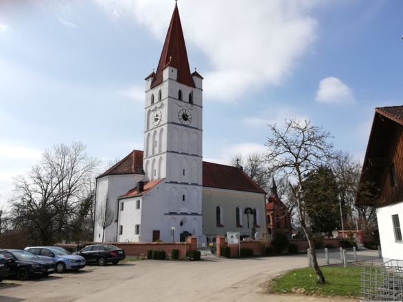 Fililakirche St. Michael in Inkofen