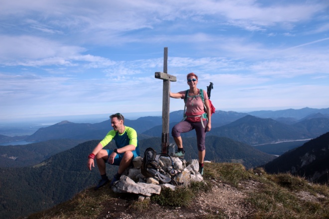 Gipfelglück an der Baierkarspitze