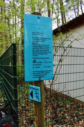 Beschreibung Trimm-Dich-Pfad