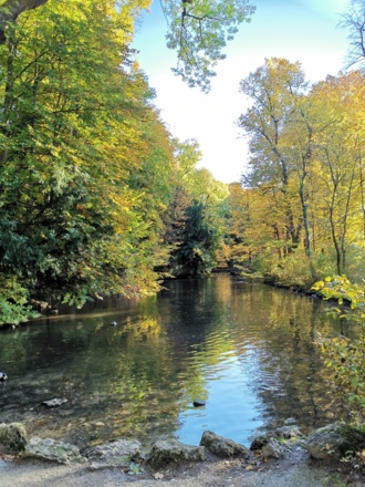 Eines der Enden des Achtersees