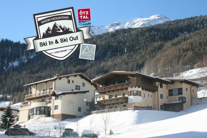 Alpen Juwel: Ski in & Ski out