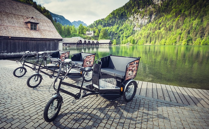 Die Königsseer Radltaxen