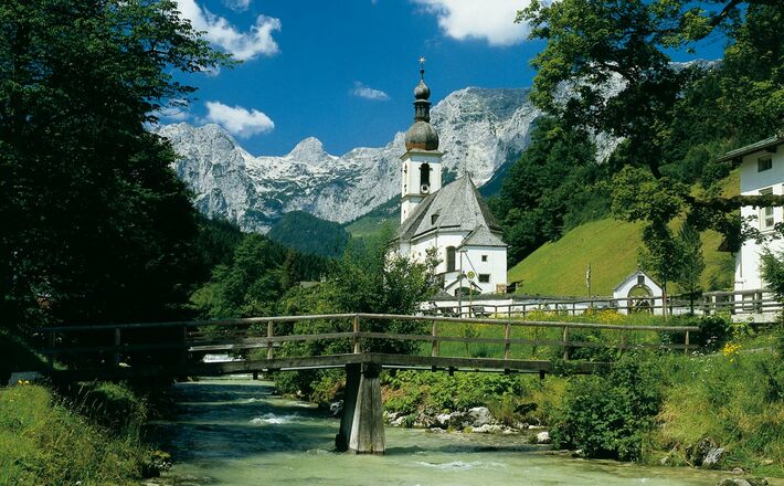 St. Sebastian im Bergsteigerdorf Ramsau