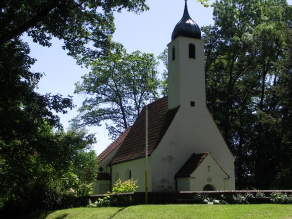 Waldkirche St. Clemens im Kranzberger Forst, Oberberghausen