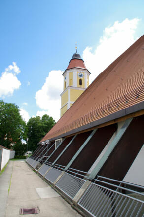 Stammham - Pfarrkirche St. Stephanus
