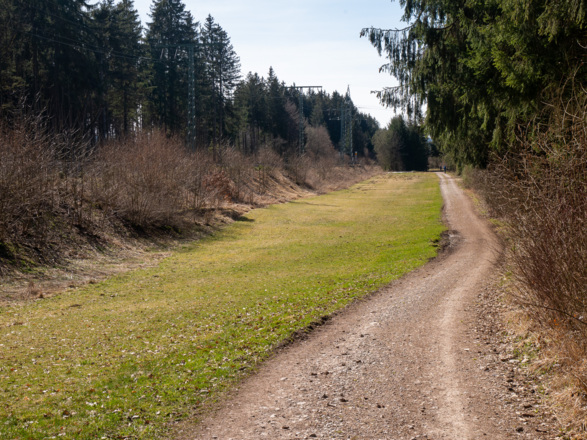 entlang der Bahn nach Warngau
