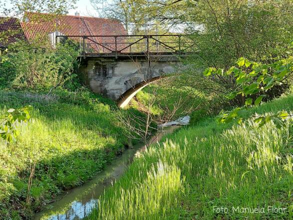 Eisenbahnbrücke über den Gänsbach