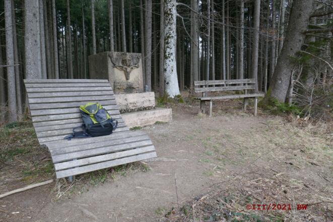 Rastbank am Sonnenbichel