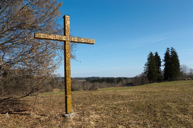 Wegkreuz am Kirnberg-Rundweg