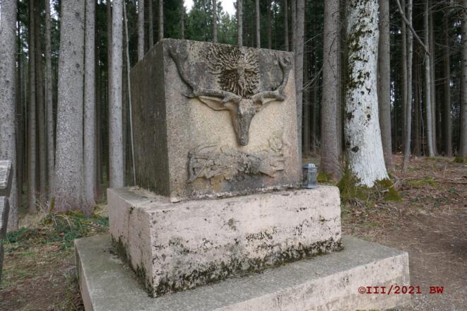 Jägerdenkmal am Sonnenbichel